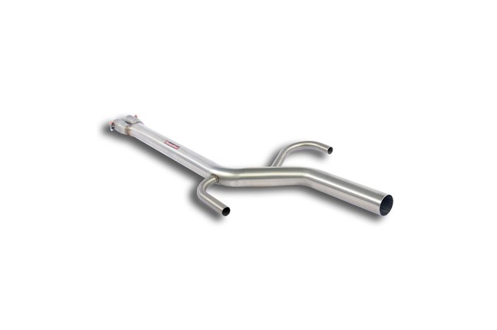 Tubo centrale 100% Inox per BMW E24 635 CSi (M30) '77 - 04/'82