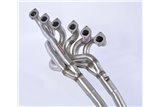 Collettore + tubi raccordo 100% Inox(Guida a sinistra) per BMW E24 628 CSi (M30) 05/'82 - 5/'87