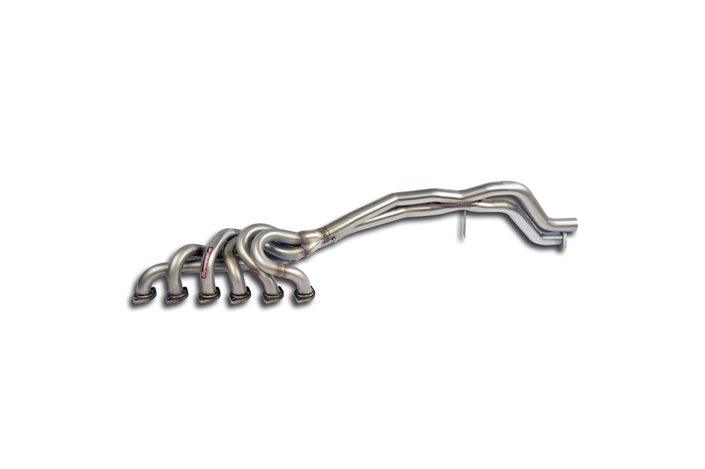 Collettore Inox + "X-Pipe"(Guida a sinistra) per BMW E24 633 CSi (M30) 5/'82 - '84 (Mod.USA)