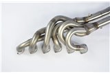 Collettore Inox + "X-Pipe"(Guida a sinistra) per BMW E24 635 CSi (M30) Kat. '84 - 5/'87 (Mod.USA)