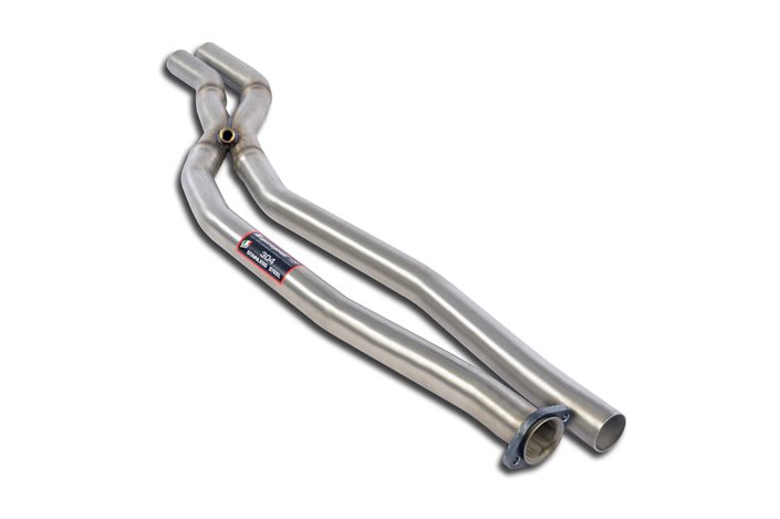 Tubo anteriore "X-Pipe" per BMW E24 635 CSi (M30) Kat. 6/'87 - '89