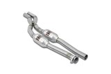 Scarico anteriore + "X-Pipe" per BMW E24 635 CSi (M30) Kat. 6/'87 - '89 (Mod. USA)