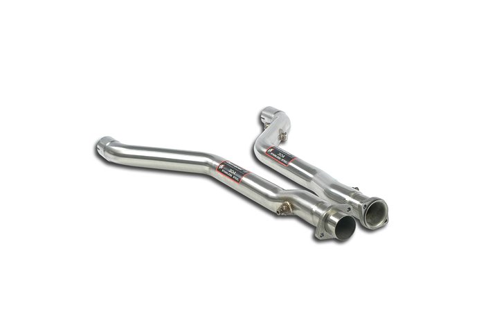 Kit tubi anteriori Destro - Sinistro(Sostituiscono kat)  per BMW E32 730iL V8 (M60)  ' 92 - ' 94