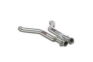 Kit tubi anteriori Destro - Sinistro(Sostituiscono kat)  per BMW E32 730iL V8 (M60)  ' 92 - ' 94