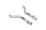 Kit tubi anteriori Destro - Sinistro(Sostituiscono kat) per BMW E32 740iL V8 (M60)  ' 92 - ' 94
