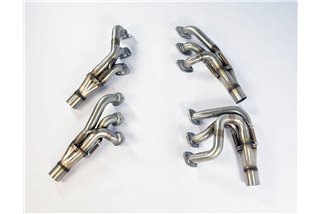 Collettore destro + sinistro(Guida a sinistra) per BMW E32 750i V12 '87 - '94 