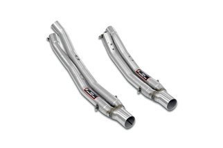 Tubo collegamento "Y" destro + sinistro per BMW E32 750iL V12 '87 - '94
