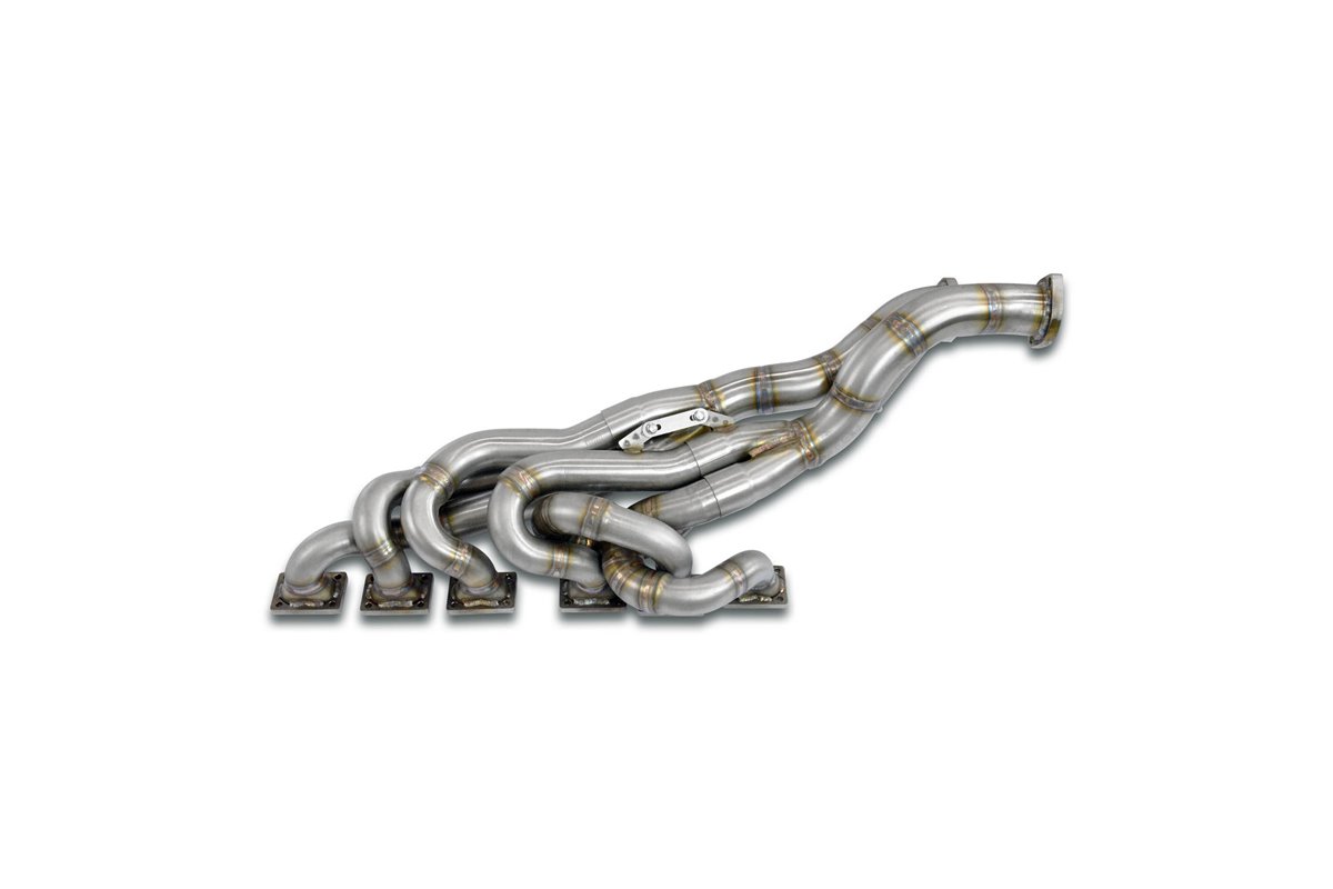 Collettore "Step Design"(Guida a sinistra) per BMW E32 - Tutti i modelli (Conversione motore S38)