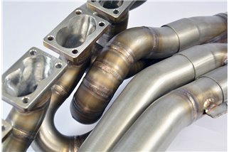 Collettore "Step Design"(Guida a sinistra) per BMW E32 - Tutti i modelli (Conversione motore S38)
