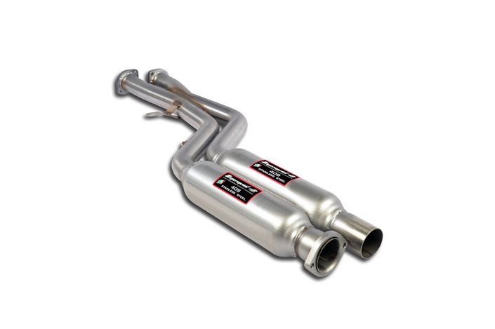 Anteriore "X-Pipe"(elimina catalizzatore) per BMW E32 - Tutti i modelli (Conversione motore S38)