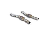 Kit anteriori Destro - Sinistro con catalizzatore metallico 100 CPSI per BMW E31 840i V8 (M60) '93 - 10/'94