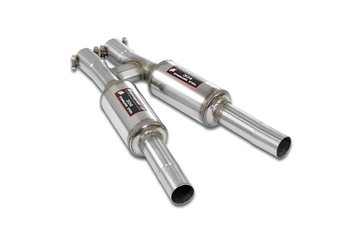 H-Pipe + Centrale per BMW E31 840i V8 (M60) '93 - 10/'94
