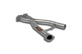 Tubo centrale "X-Pipe"(Sostituisce scarico centrale di serie) per BMW E31 840i V8 (M60) '93 - 10/'94