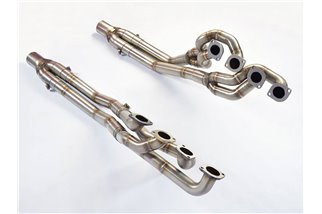 Collettore Destro - Sinistro(Left Hand Drive) per BMW E31 840 Ci V8 (M62) '95 - '99