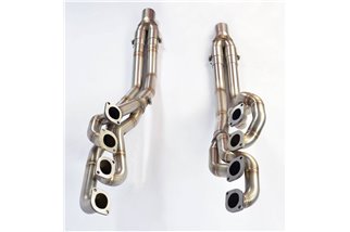 Collettore Destro - Sinistro(Left Hand Drive) per BMW E31 840 Ci V8 (M62) '95 - '99