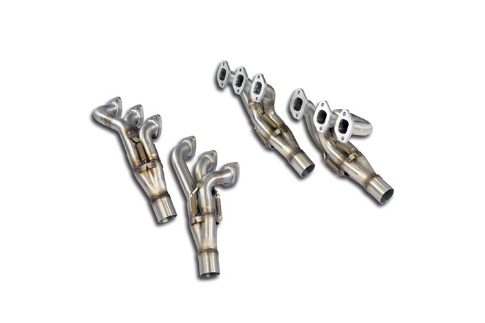 Collettore destro + sinistro(Guida a sinistra) per BMW E31 850i / 850Ci V12 (Mot. M70 '90 - 10/'94)