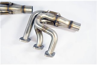 Collettore destro + sinistro(Guida a sinistra) per BMW E31 850 CSi V12 (S70) '92 - '97
