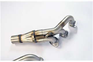 Collettore destro + sinistro(Guida a sinistra) per BMW E31 850 CSi V12 (S70) '92 - '97