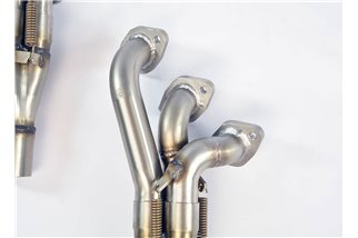 Collettore destro + sinistro(Guida a sinistra) per BMW E31 850 CSi V12 (S70) '92 - '97
