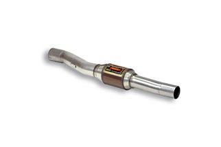 Anteriore destro con catalizzatore metallico 100 CPSI per BMW E31 850 CSi V12 (S70) '92 - '97