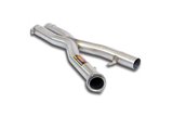 Tubo centrale "X".(Sostituisce scarico centrale di serie) per BMW E31 850 CSi V12 (S70) '92 - '97