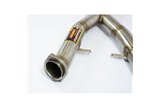 Tubo centrale "X".(Sostituisce scarico centrale di serie) per BMW E31 850 CSi V12 (S70) '92 - '97