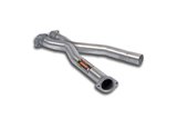 Tubo centrale "X".Sostituisce scarico centrale di serie per BMW E31 850 CSi V12 (S70) '92 - '97