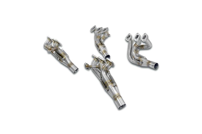 Collettore destro + sinistro(Guida a sinistra) per BMW E31 850Ci V12 (Mot. M73 11/'94 - '99)