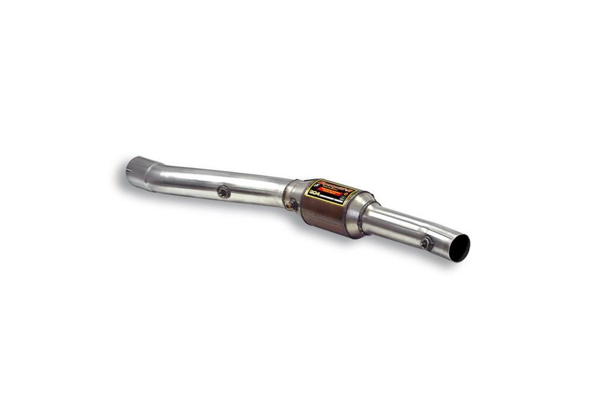 Anteriore sinistro con catalizzatore metallico 100CPSI per BMW E31 850Ci V12 (Mot. M73 11/'94 - '99)