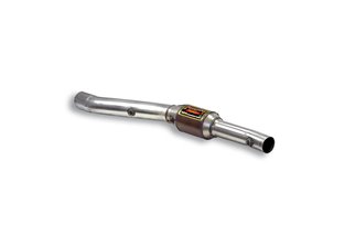 Anteriore sinistro con catalizzatore metallico 100CPSI per BMW E31 850Ci V12 (Mot. M73 11/'94 - '99)