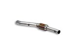 Anteriore sinistro con catalizzatore metallico 100CPSI per BMW E31 850Ci V12 (Mot. M73 11/'94 - '99)
