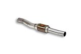 Anteriore destro con catalizzatore metallico 100 CPSI per BMW E31 840 (Conversione motore S62)