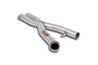 Tubo centrale "X" per BMW E31 840 (Conversione motore S62)