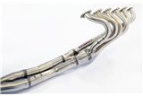 Collettore + "X-Pipe"(Guida a sinistra)100% InoxPer catalizzatore di serie. per BMW Z1 2.5 ' 88 - ' 91