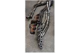 Collettore + "X-Pipe"(Guida a sinistra)100% InoxPer catalizzatore di serie. per BMW Z1 2.5 ' 88 - ' 91