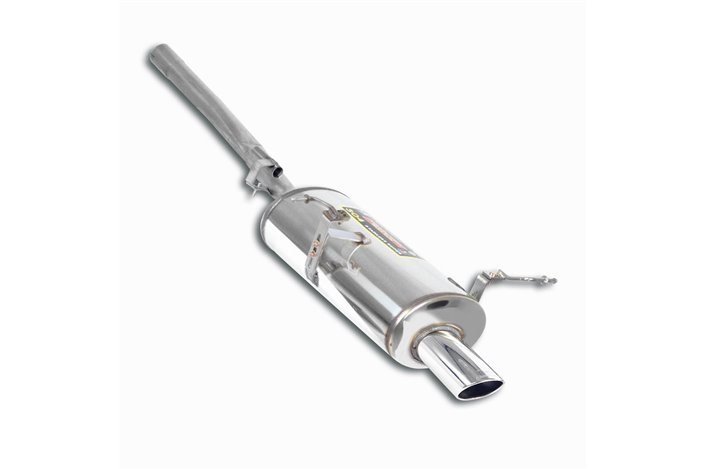 "Cat.-Back" posteriore 100x75 per BMW Z3 Roadster 1.9i 8v (M43 - 118 Hp)  '99 - '02