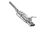 "Cat.-Back" posteriore OO70 per BMW Z3 Roadster 1.9i 16v (M44) ' 95 - '99