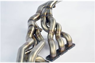 Collettore(Guida a destra)acciaio inox per catalizzatore di serie per BMW Z3 Roadster 2.0i  ' 99 - ' 00