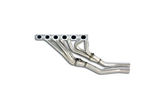 Collettore(Guida a sinistra)acciaio inox per BMW Z3 Roadster 2.5i (U.S.A.) ' 99 - ' 00