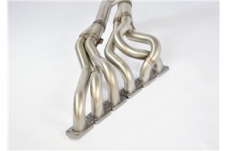 Collettore(Guida a sinistra)acciaio inox per BMW Z3 Roadster 2.5i (U.S.A.) ' 99 - ' 00