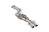 Anteriore con catalizzatore metallico destro + sinistro. per BMW Z3 Roadster 3.0i (M54) '01 - '02