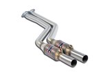 Anteriore con catalizzatore metallico destro + sinistro. per BMW Z3 Roadster 3.0i (M54) '01 - '02