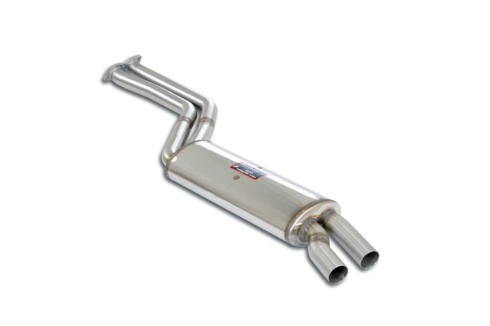 Anteriore silenziato  per BMW Z3 Roadster 3.0i (U.S.A. - M54) '01 - '02