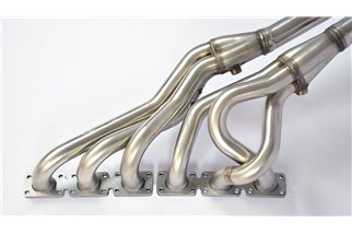 Collettore(Guida a sinistra)acciaio inox per BMW Z3 Coupè 2.8i '97 - 08/'98