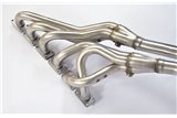 Collettore(Guida a sinistra)acciaio inox per BMW Z3 Coupè 2.8i '97 - 08/'98
