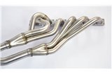 Collettore(Guida a sinistra)acciaio inox per BMW Z3 Coupè 2.8i '97 - 08/'98