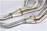 Collettore(Guida a sinistra)acciaio inox per BMW Z3 Coupè 2.8i '97 - 08/'98