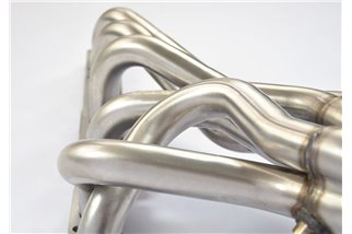 Collettore(Guida a sinistra)acciaio inox per BMW Z3 Coupè 2.8i '97 - 08/'98