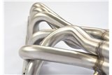 Collettore(Guida a sinistra)acciaio inox per BMW Z3 Coupè 2.8i '97 - 08/'98