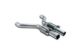 Anteriore con catalizzatore metallico destro + sinistro 100 CPSI  per BMW Z3 Roadster / Coupè - Tutti i modelli (Conversione mot